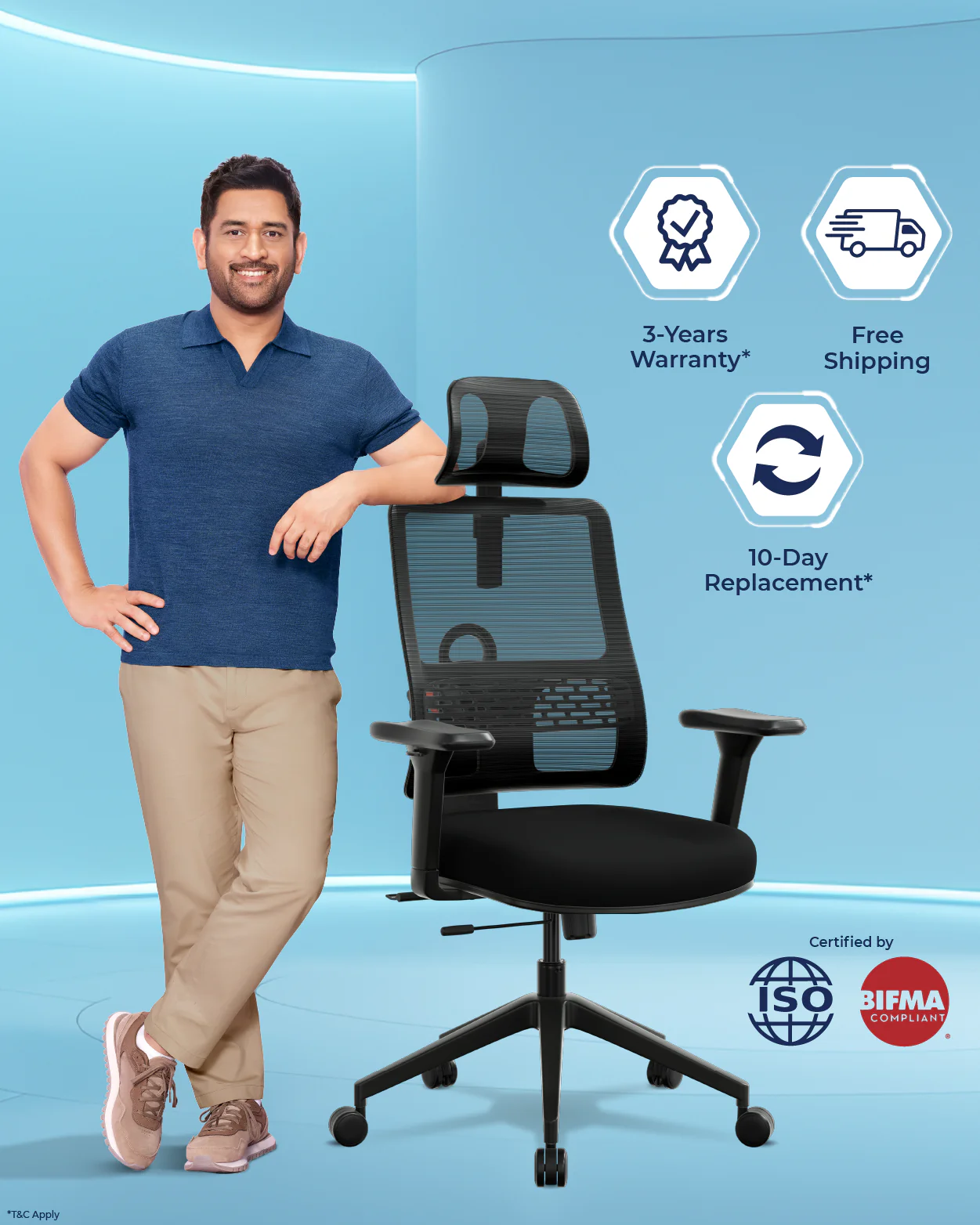 Flex Ergonomic Office Chair - Image 6