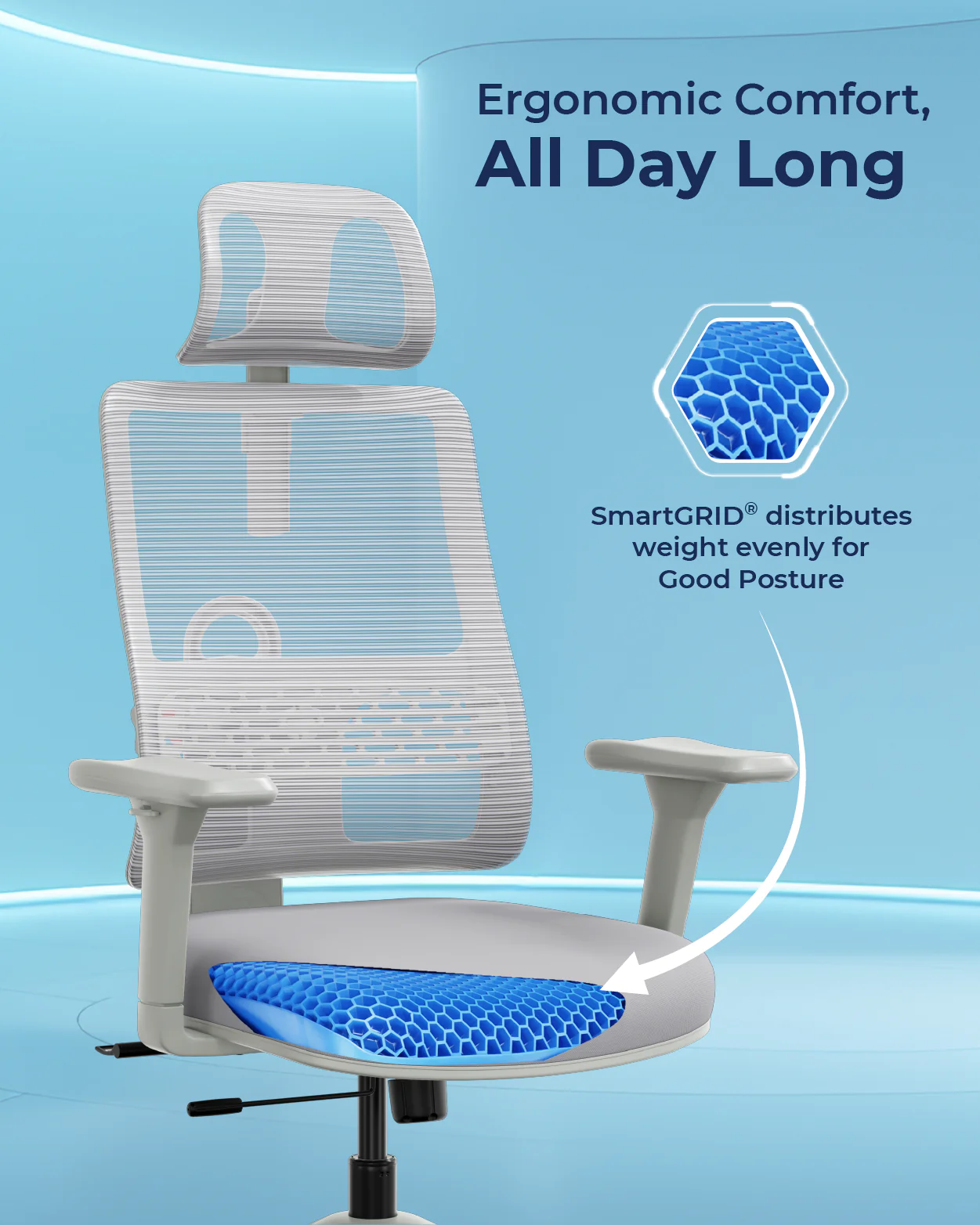 Flex Ergonomic Office Chair - Image 8