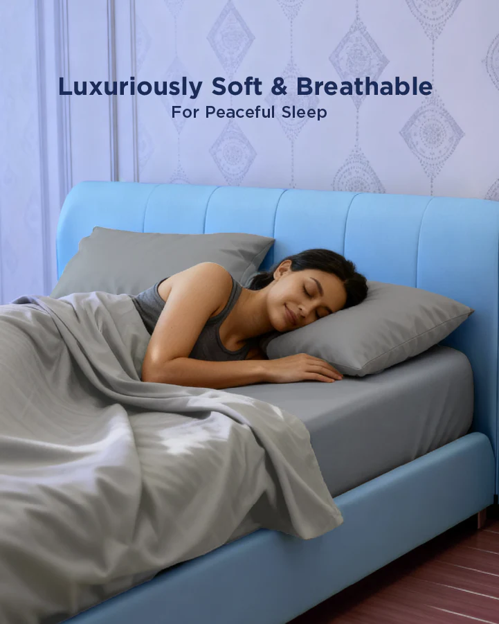 Glacier Thermo Fitted Sheet - Image 3