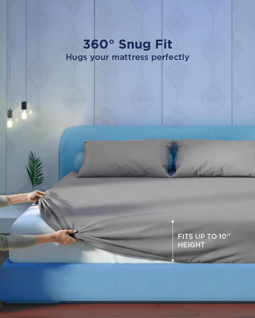 Glacier Thermo Fitted Sheet - Image 5