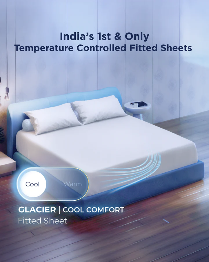 Glacier Thermo Fitted Sheet - Image 7