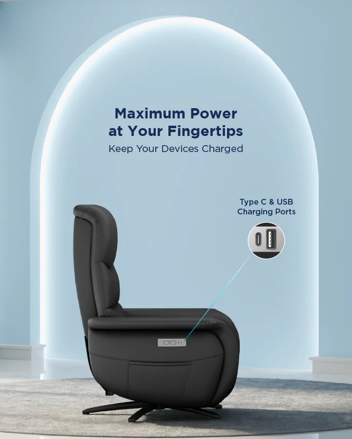 Luxe Nebula Recliner Sofa - Image 10