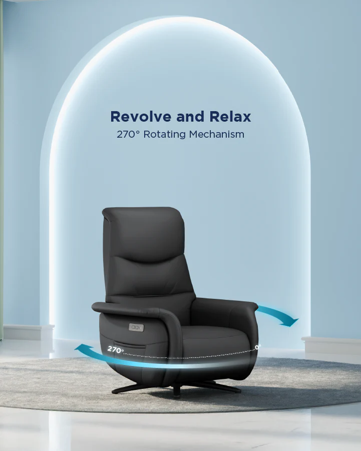 Luxe Nebula Recliner Sofa - Image 11