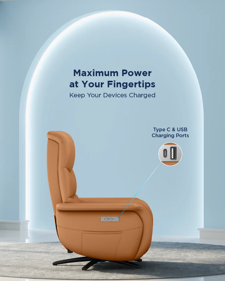 Luxe Nebula Recliner Sofa - Image 4