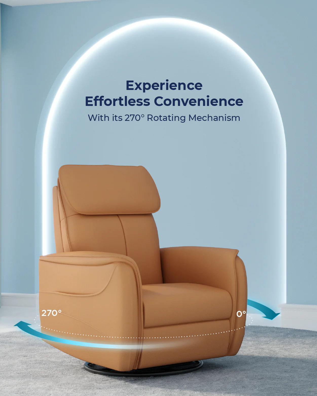 Luxe Pro Massager Recliner Sofa - Image 12