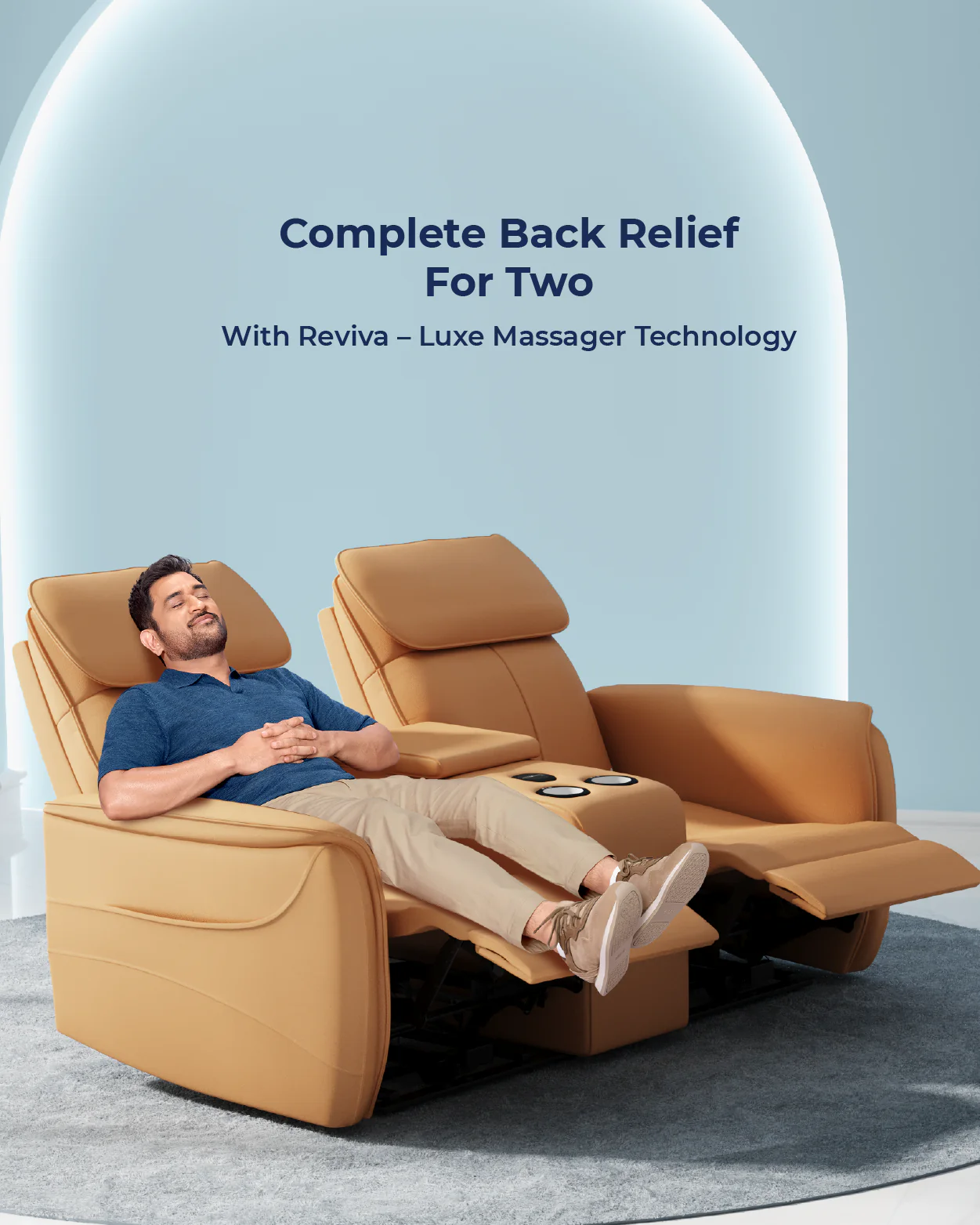 Luxe Pro Massager Sofa (2-Seater) - Image 11
