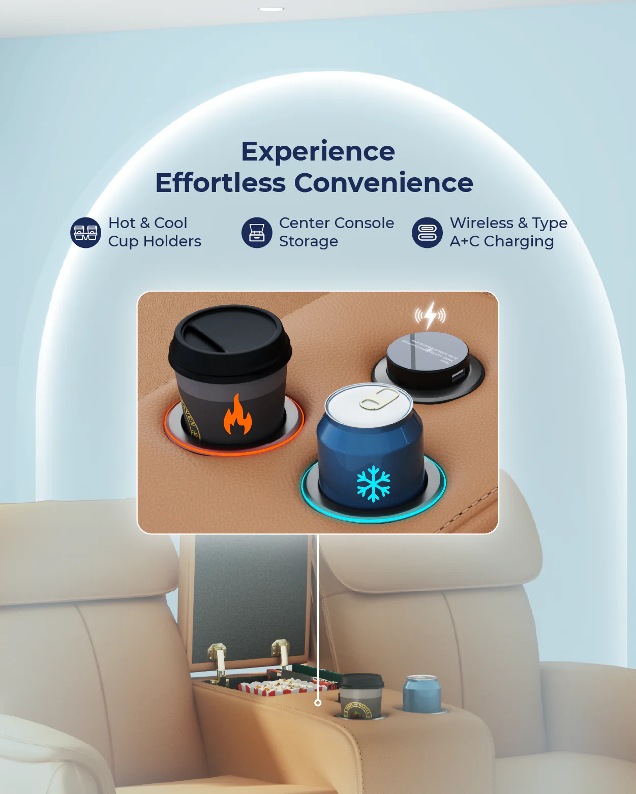 Luxe Pro Massager Sofa (2-Seater) - Image 12