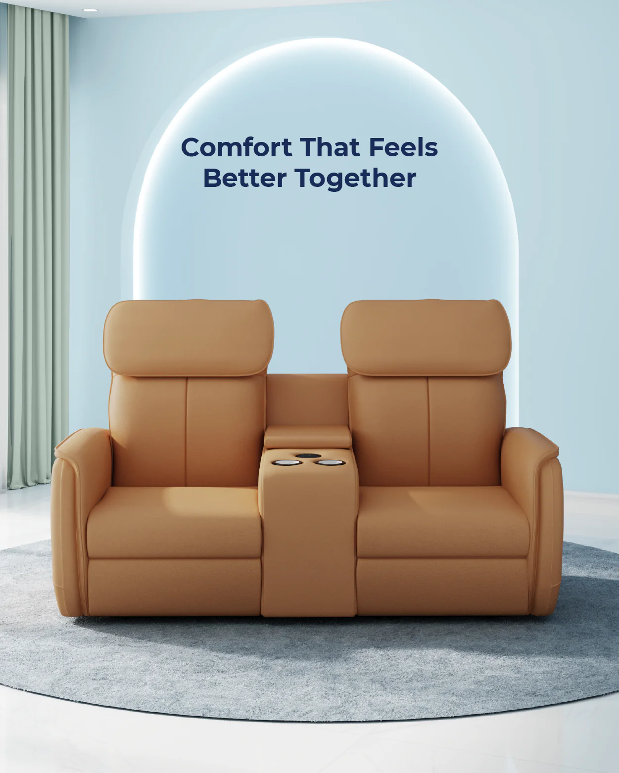 Luxe Pro Massager Sofa (2-Seater) - Image 14