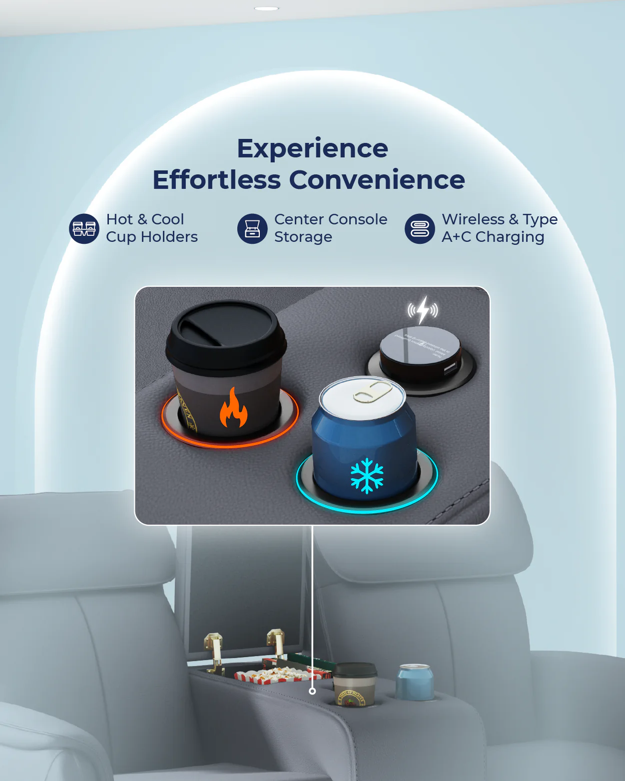 Luxe Pro Massager Sofa (2-Seater) - Image 5