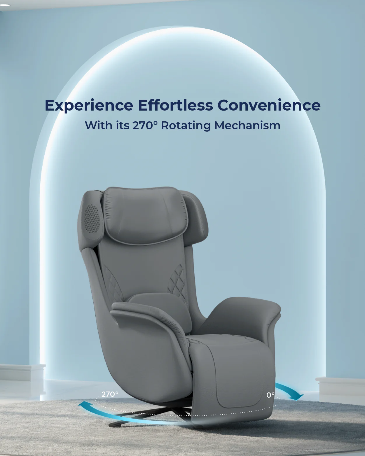Luxe Royale Massager Sofa - Image 13