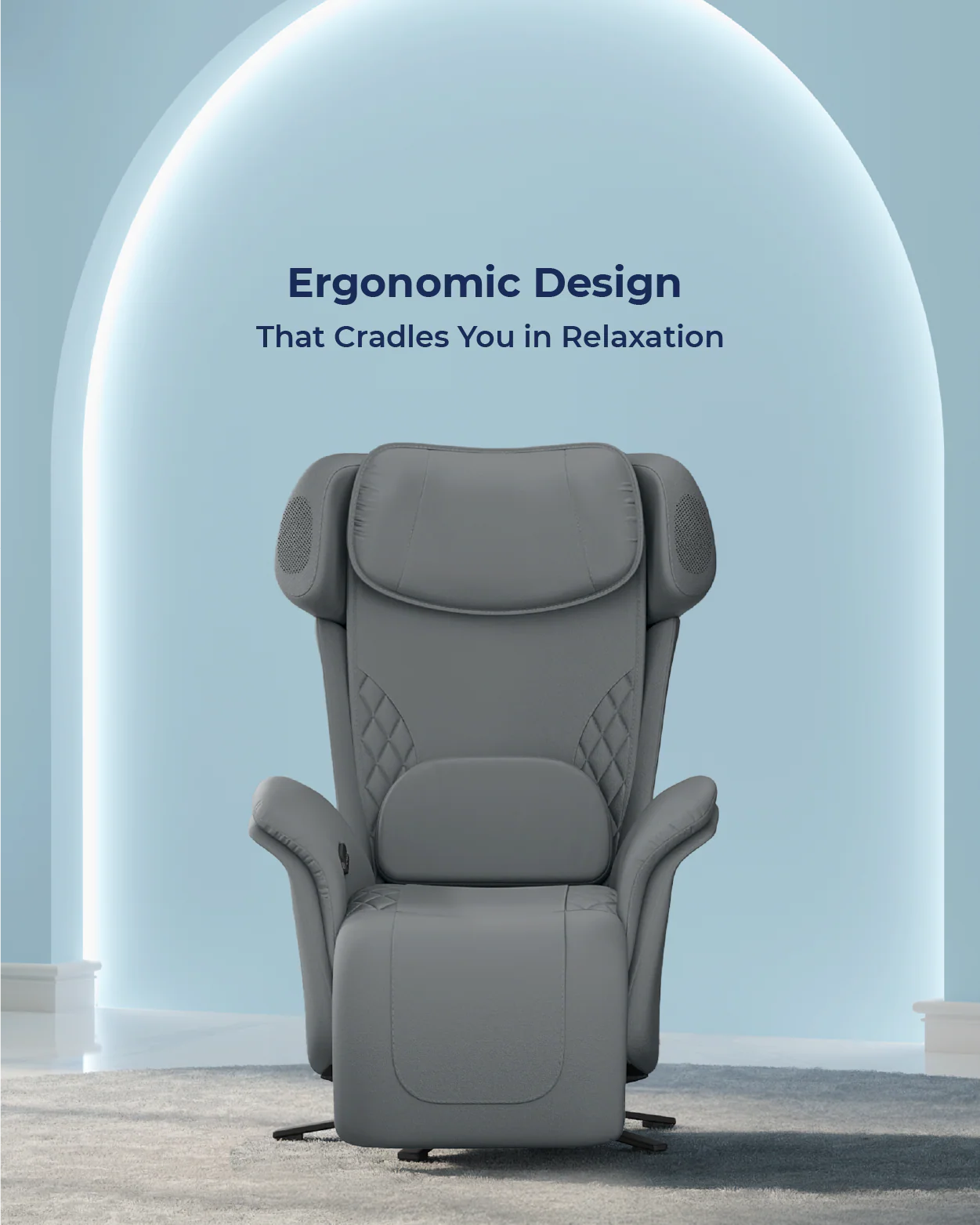 Luxe Royale Massager Sofa - Image 16