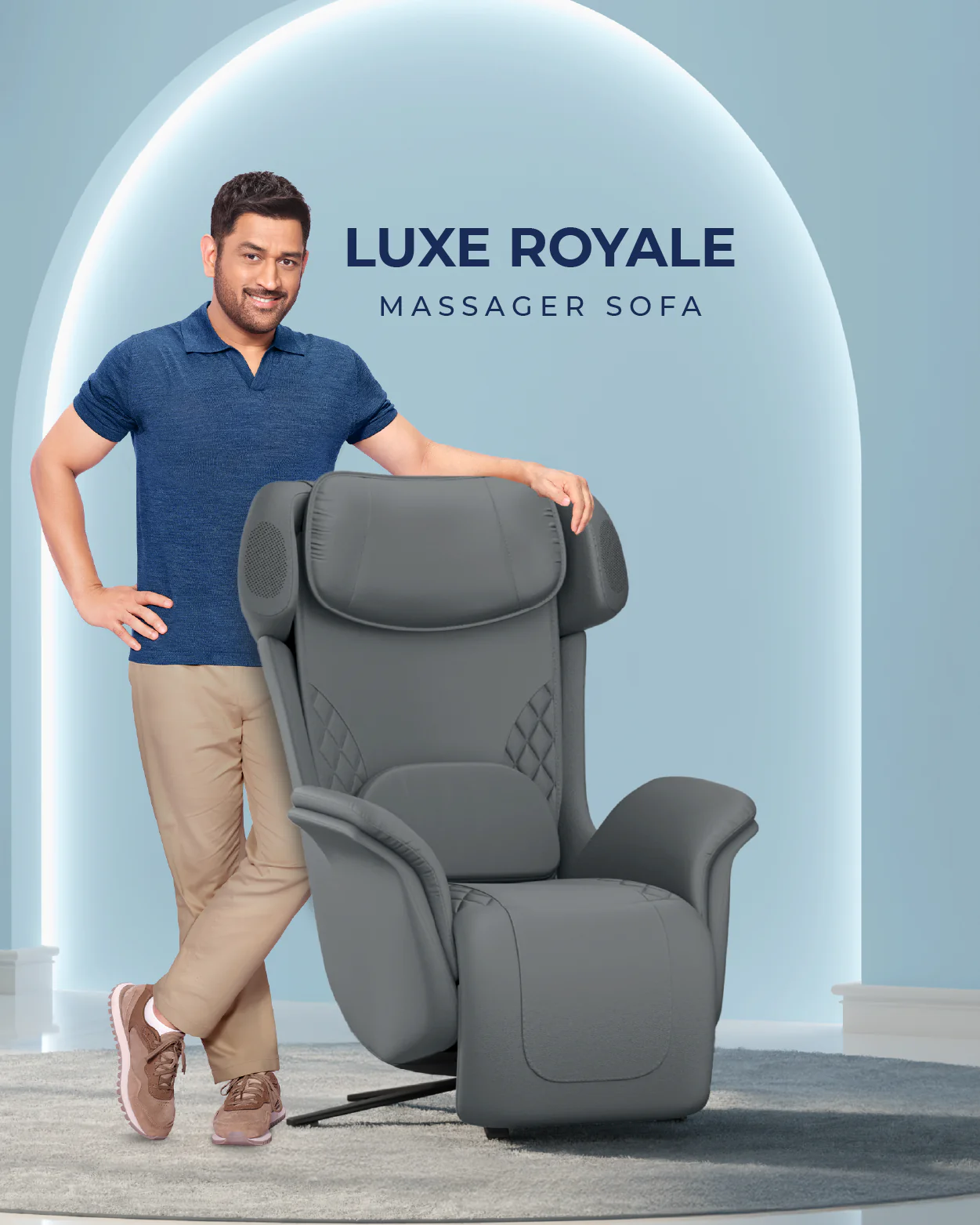 Luxe Royale Massager Sofa - Image 9
