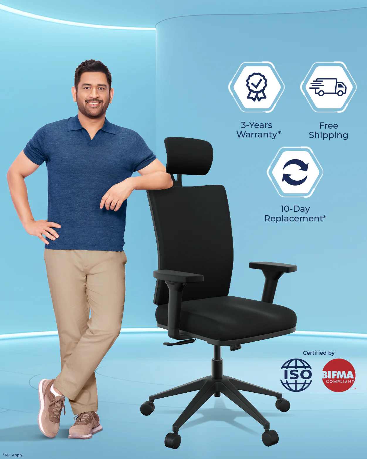 Onyx Orthopedic Office Chair - Image 12