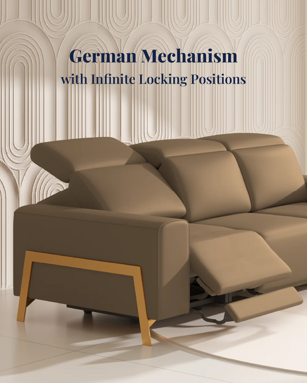 Seattle Recliner Sofa - Image 11