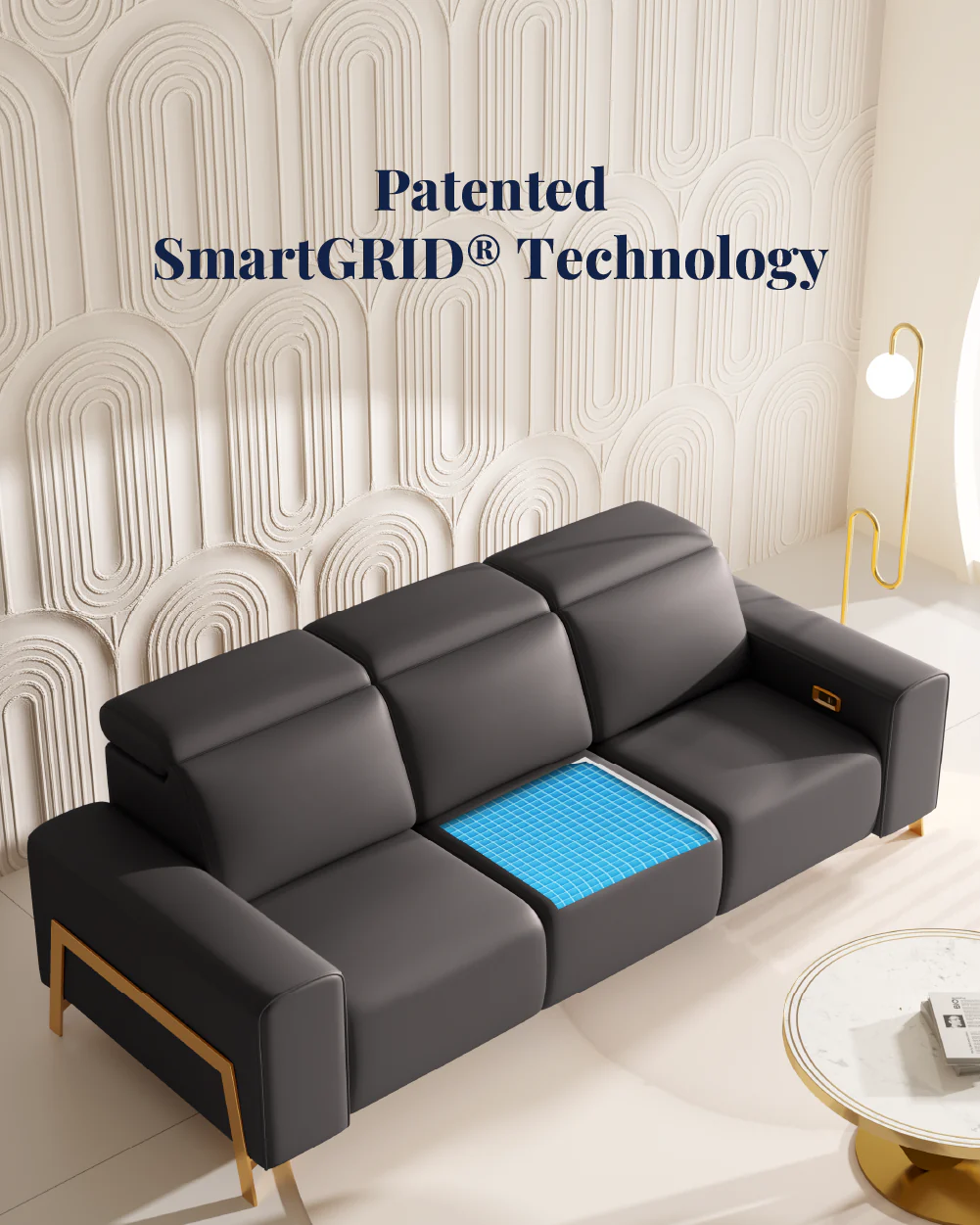 Seattle Recliner Sofa - Image 121