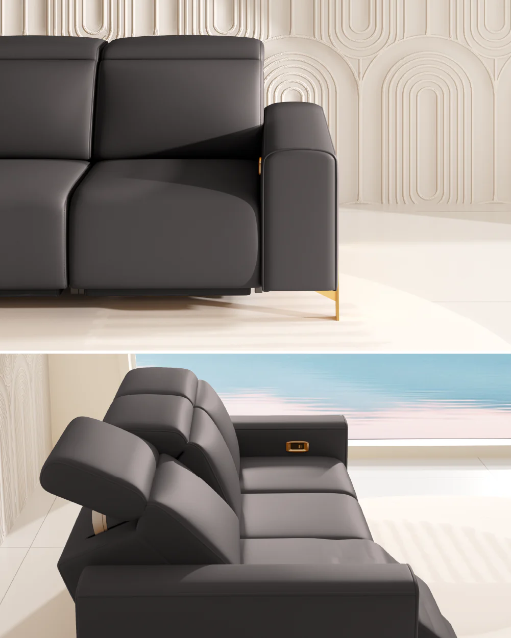 Seattle Recliner Sofa - Image 124