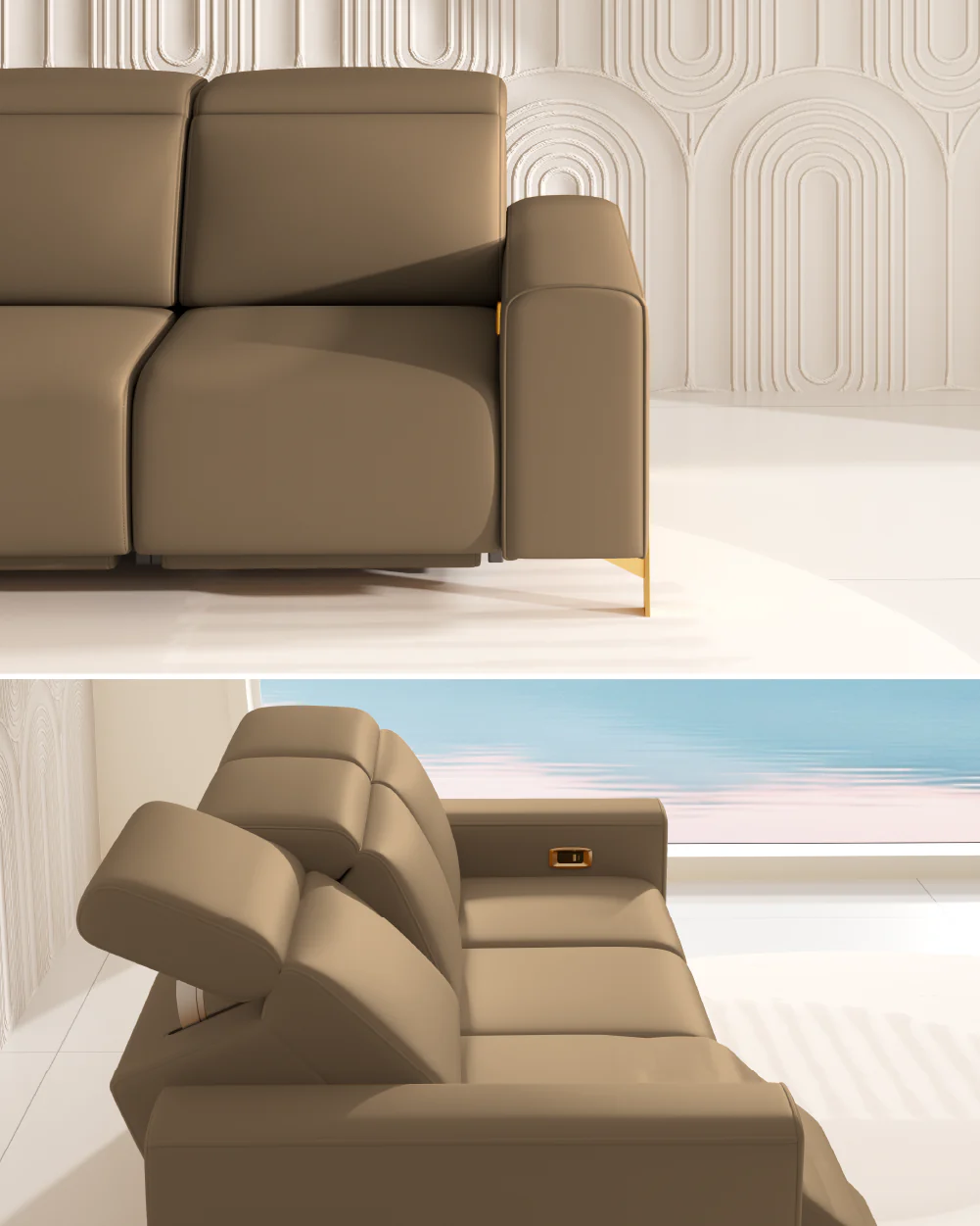 Seattle Recliner Sofa - Image 13