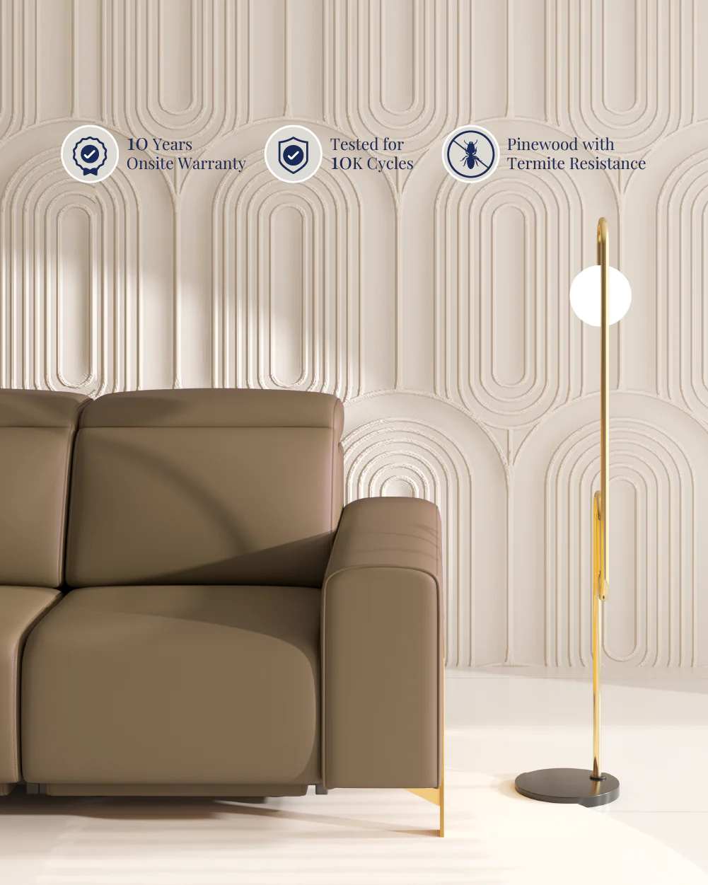 Seattle Recliner Sofa - Image 131