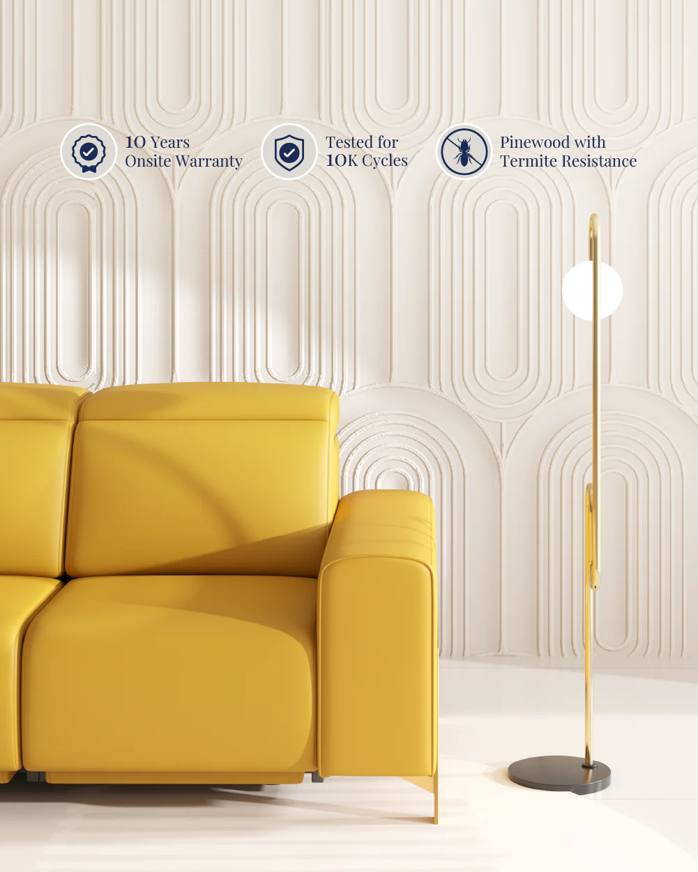 Seattle Recliner Sofa - Image 148