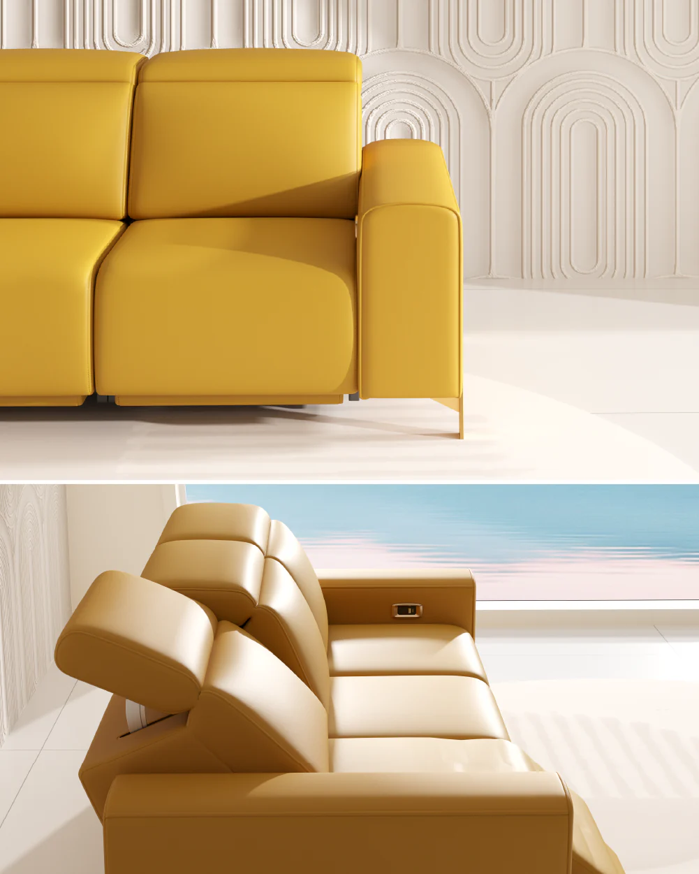 Seattle Recliner Sofa - Image 149