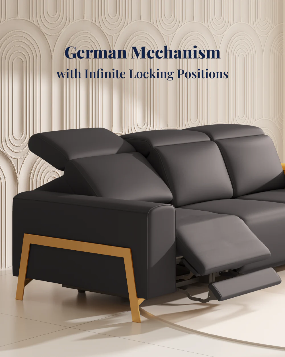 Seattle Recliner Sofa - Image 3