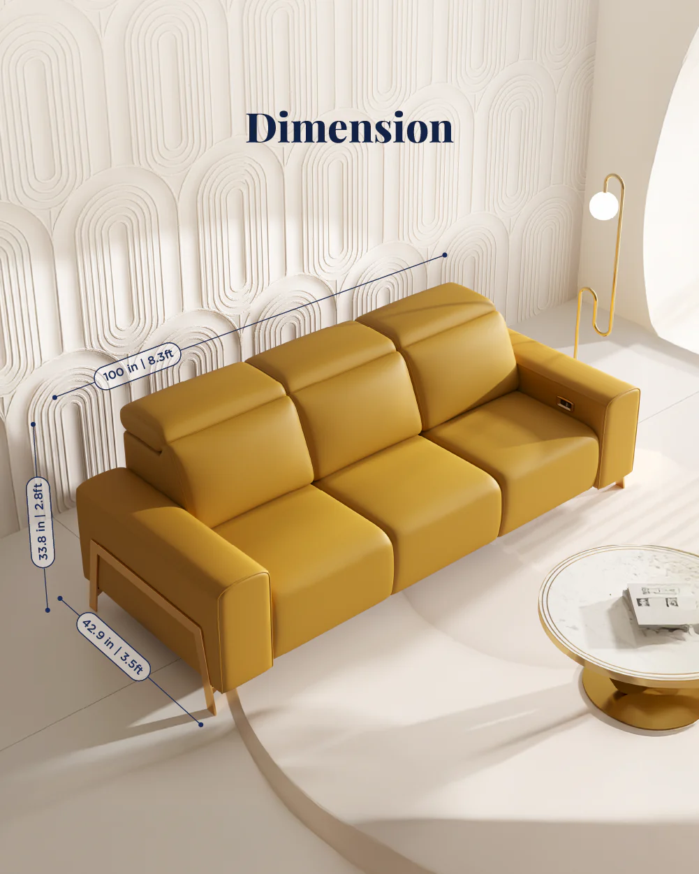 Seattle Recliner Sofa - Image 30