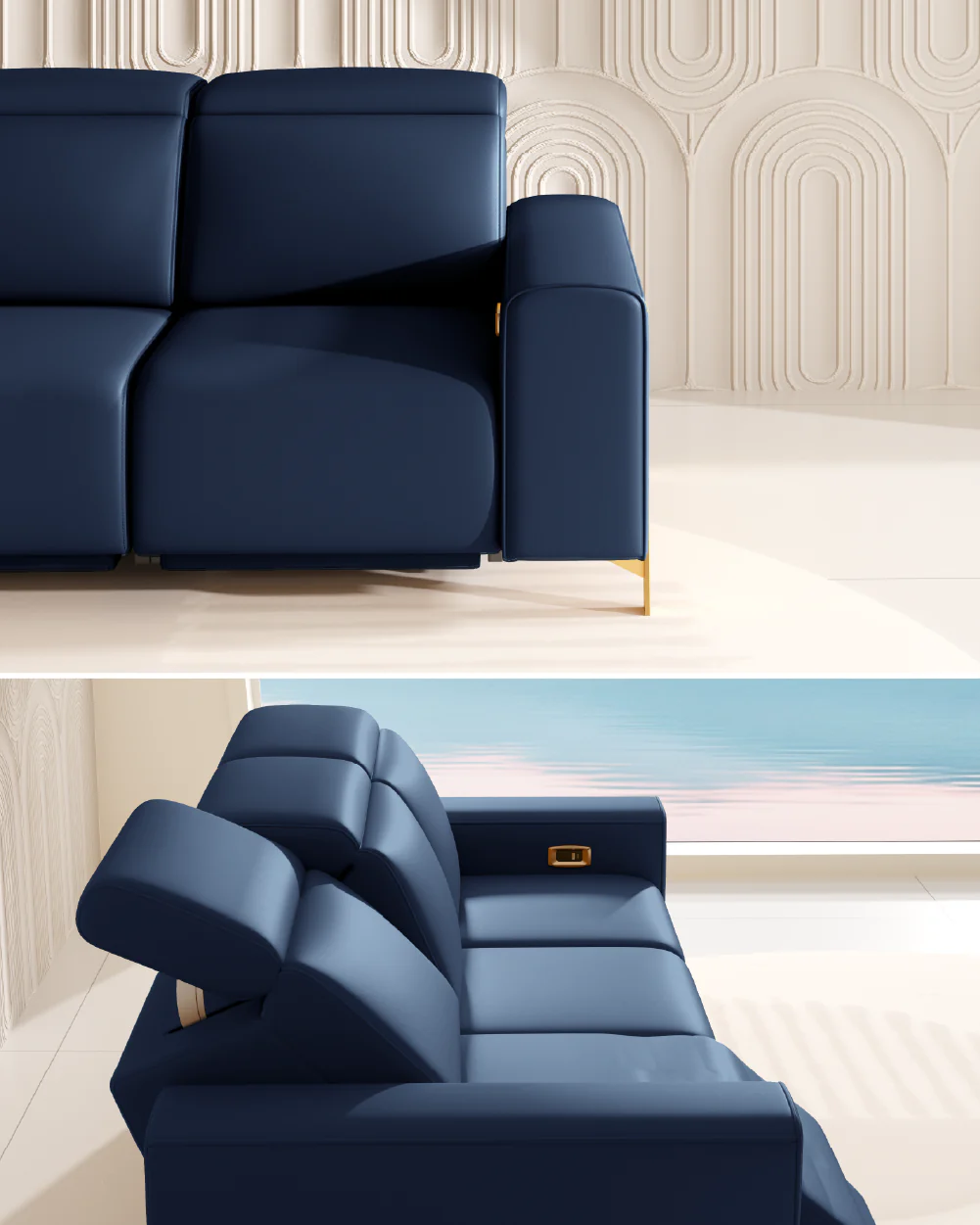 Seattle Recliner Sofa - Image 37