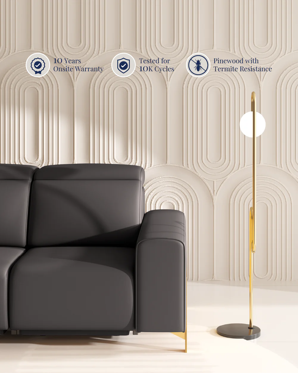Seattle Recliner Sofa - Image 4