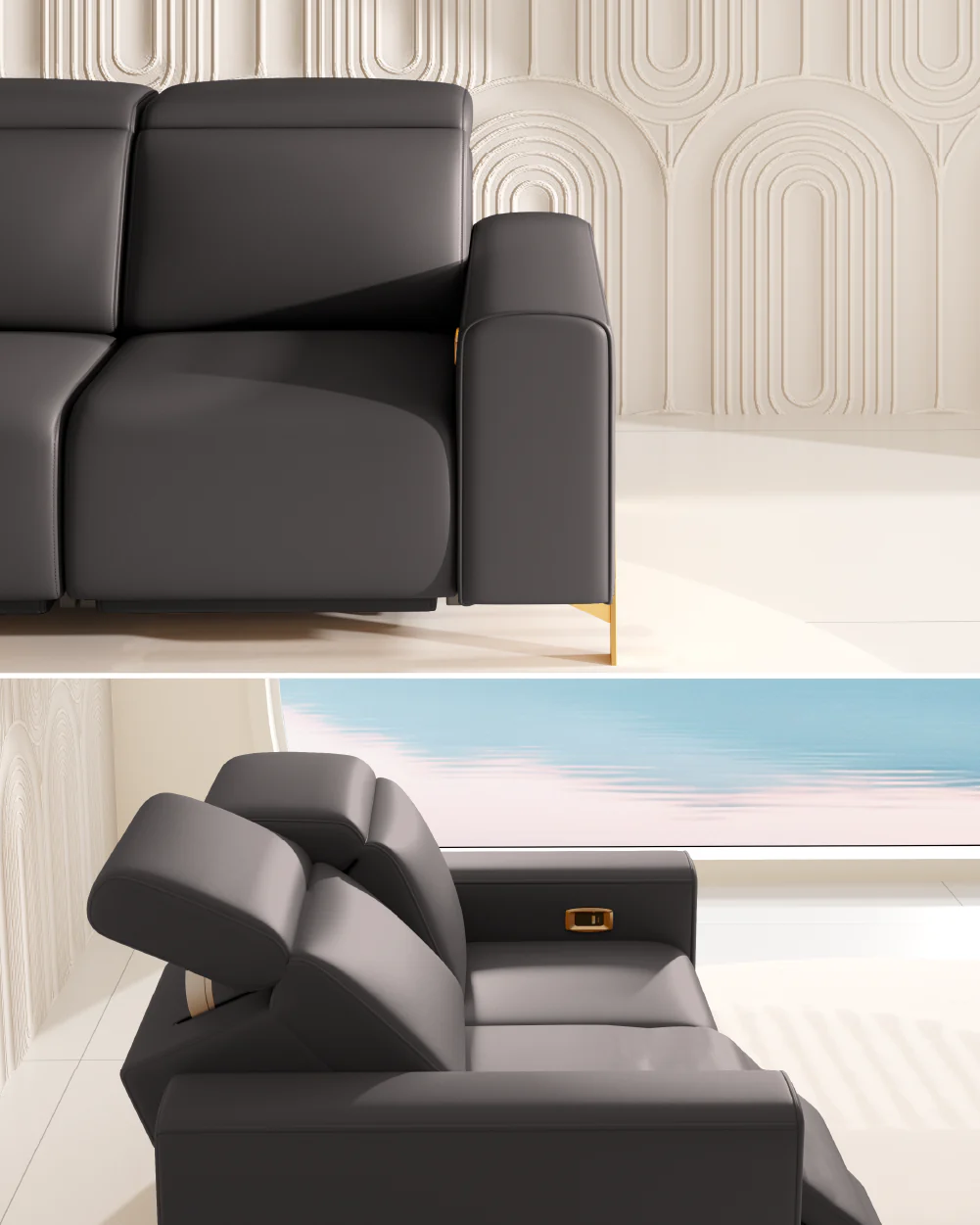 Seattle Recliner Sofa - Image 44