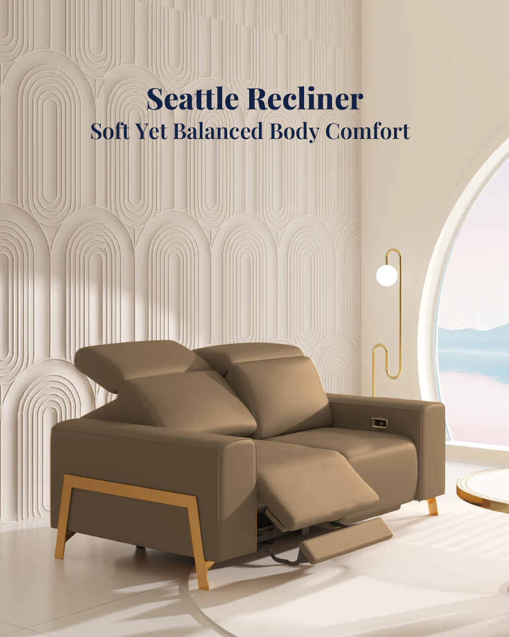 Seattle Recliner Sofa - Image 48