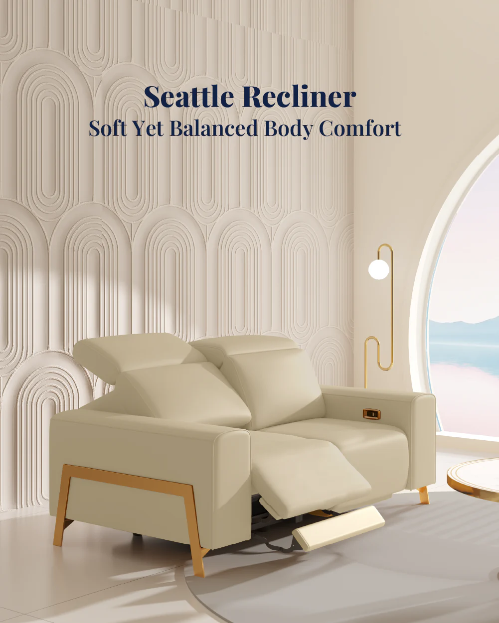 Seattle Recliner Sofa - Image 56
