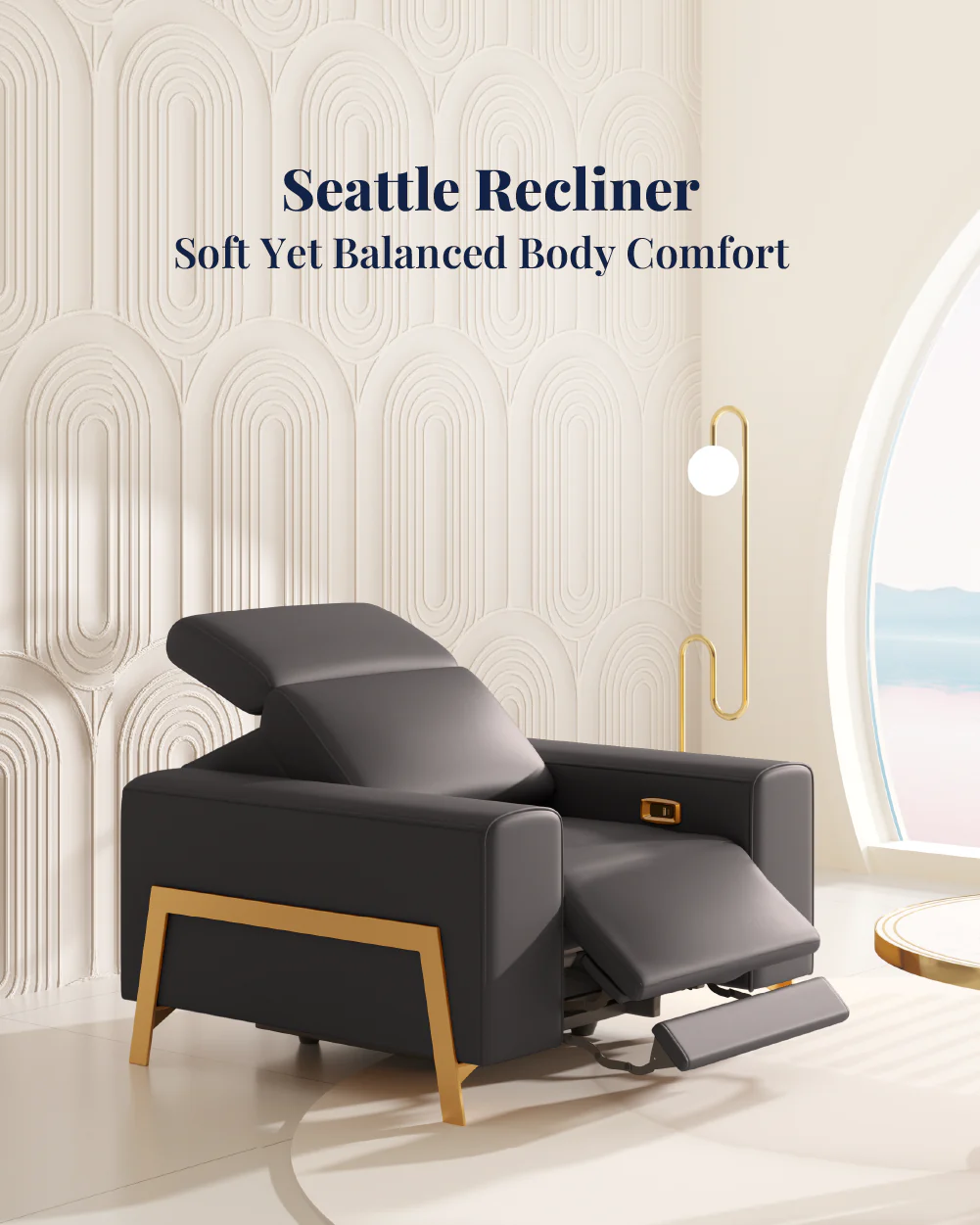 Seattle Recliner Sofa - Image 80