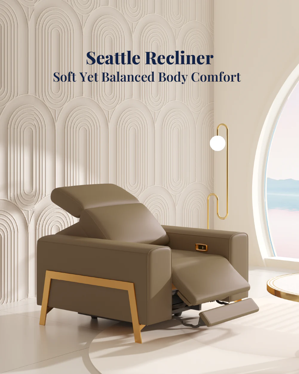 Seattle Recliner Sofa - Image 88