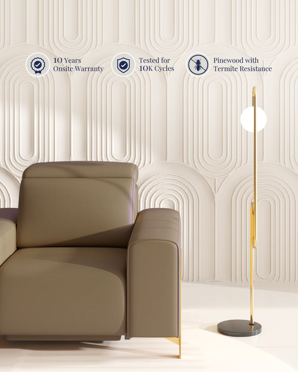 Seattle Recliner Sofa - Image 91