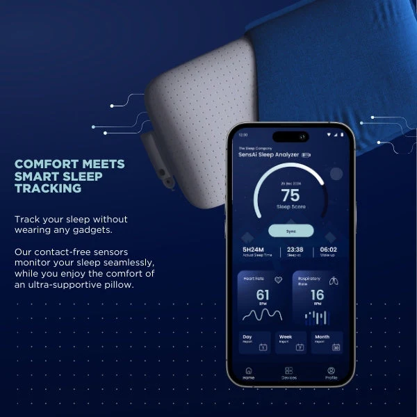 SensAI Sleep Analyzer Pillow - Image 3