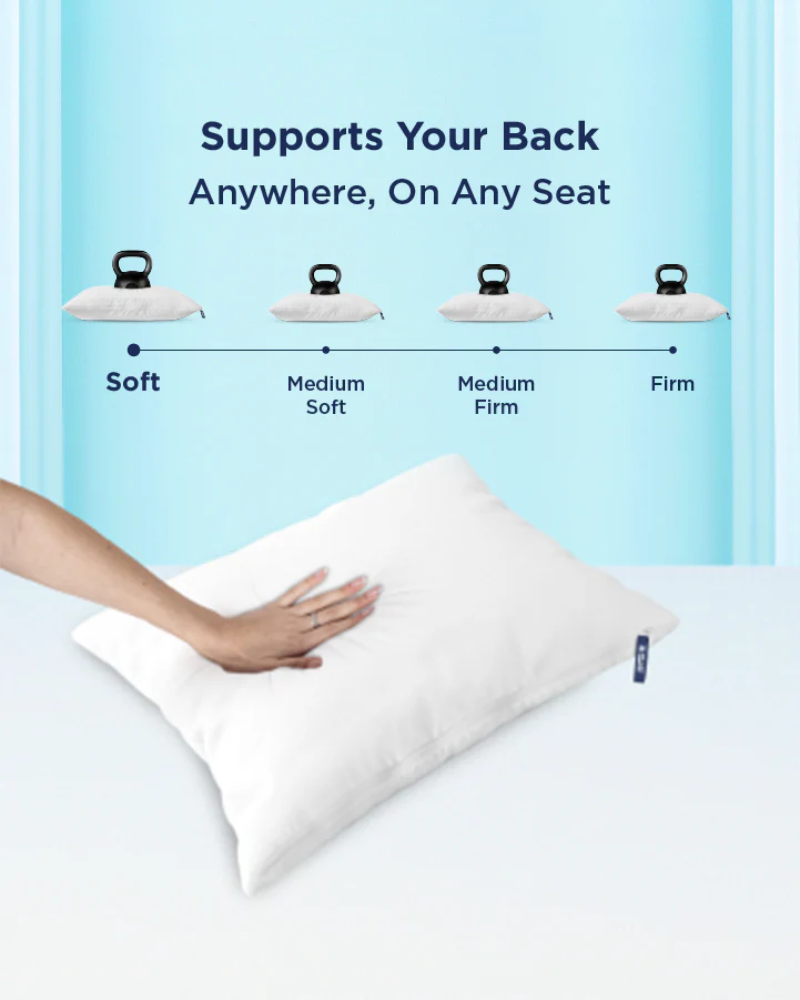 Smart Adjustable Plush Pillow - Image 4