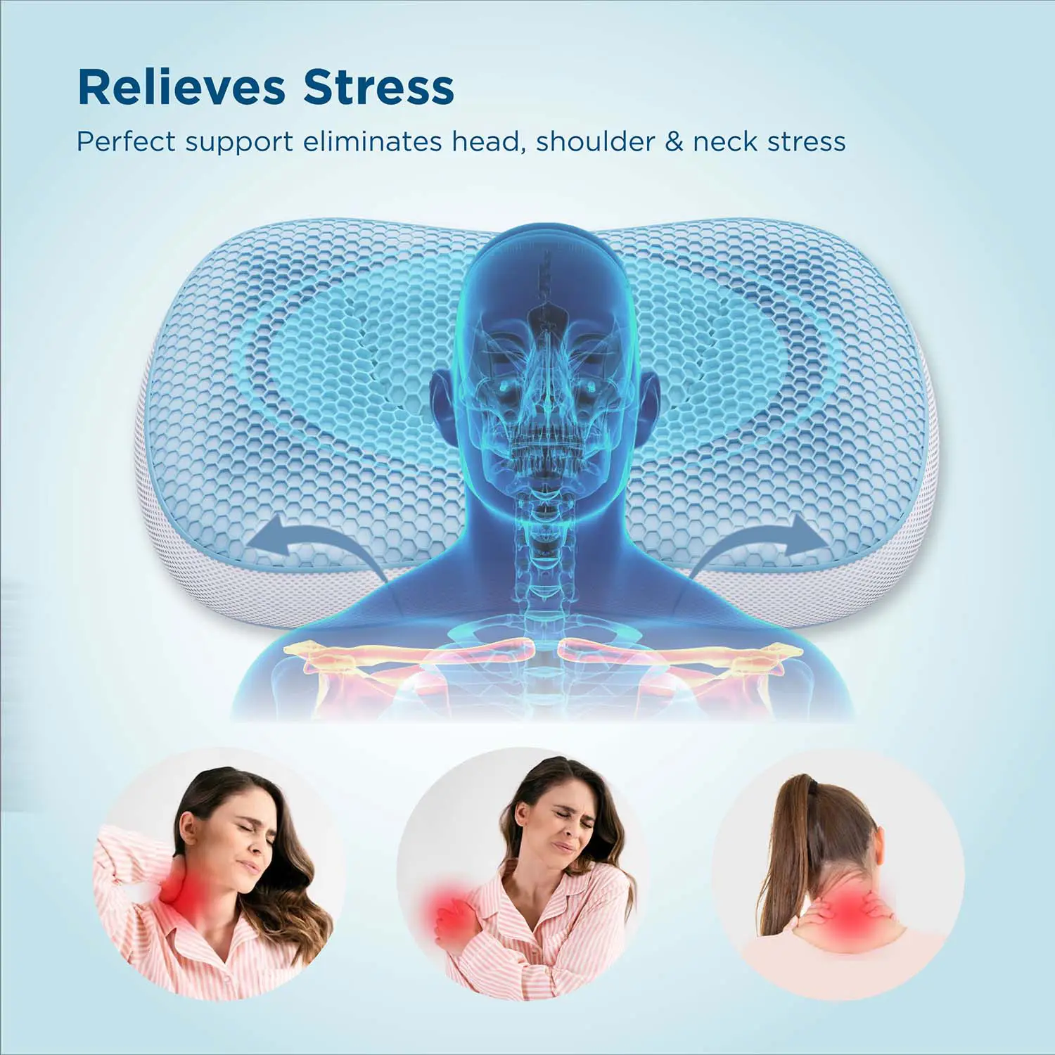 Smart ErgoRelief Pillow - Image 4