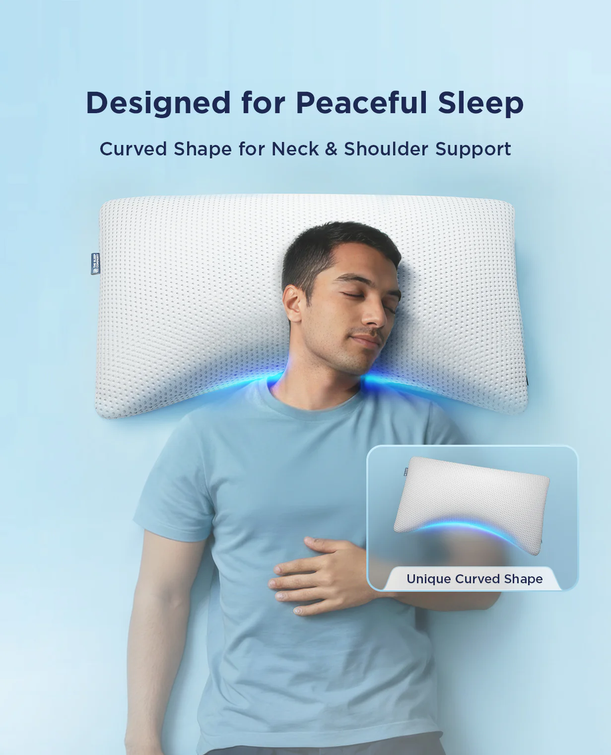 Smart Neck Comfort Pillow - Image 2