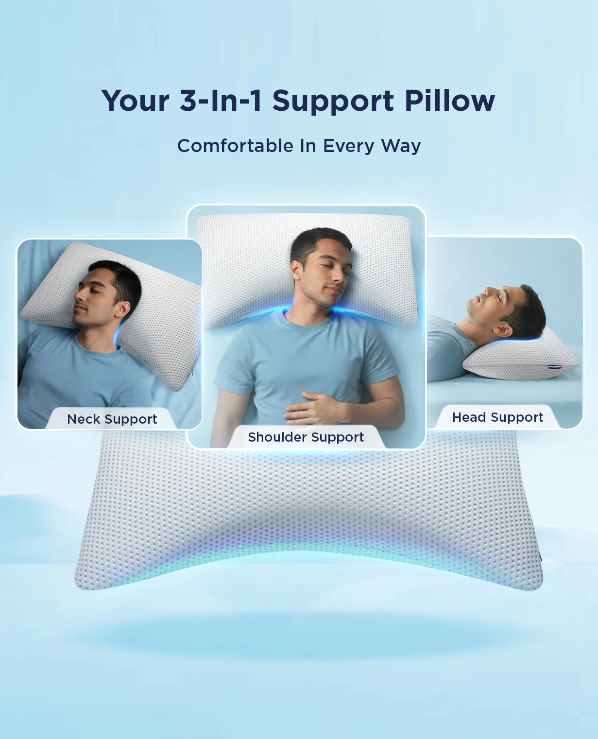 Smart Neck Comfort Pillow - Image 3