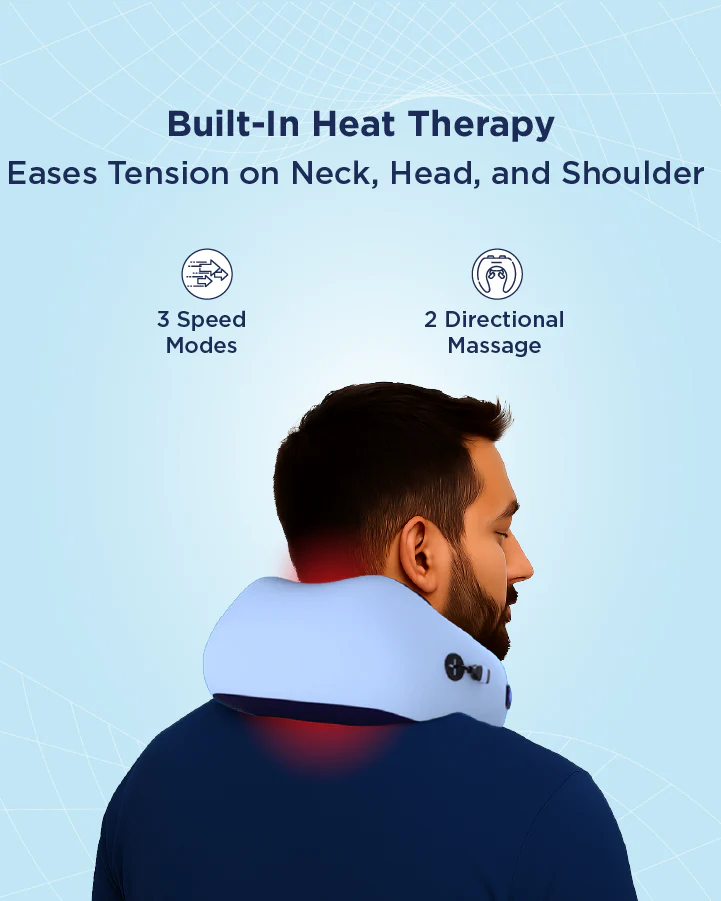 Smart Neck Massager Pillow - Image 3