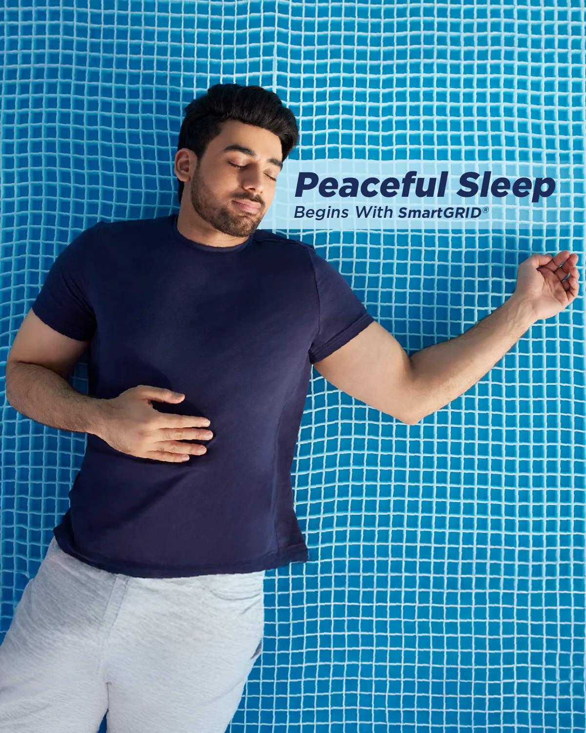Smart Ortho GRID Mattress - Custom - Image 3