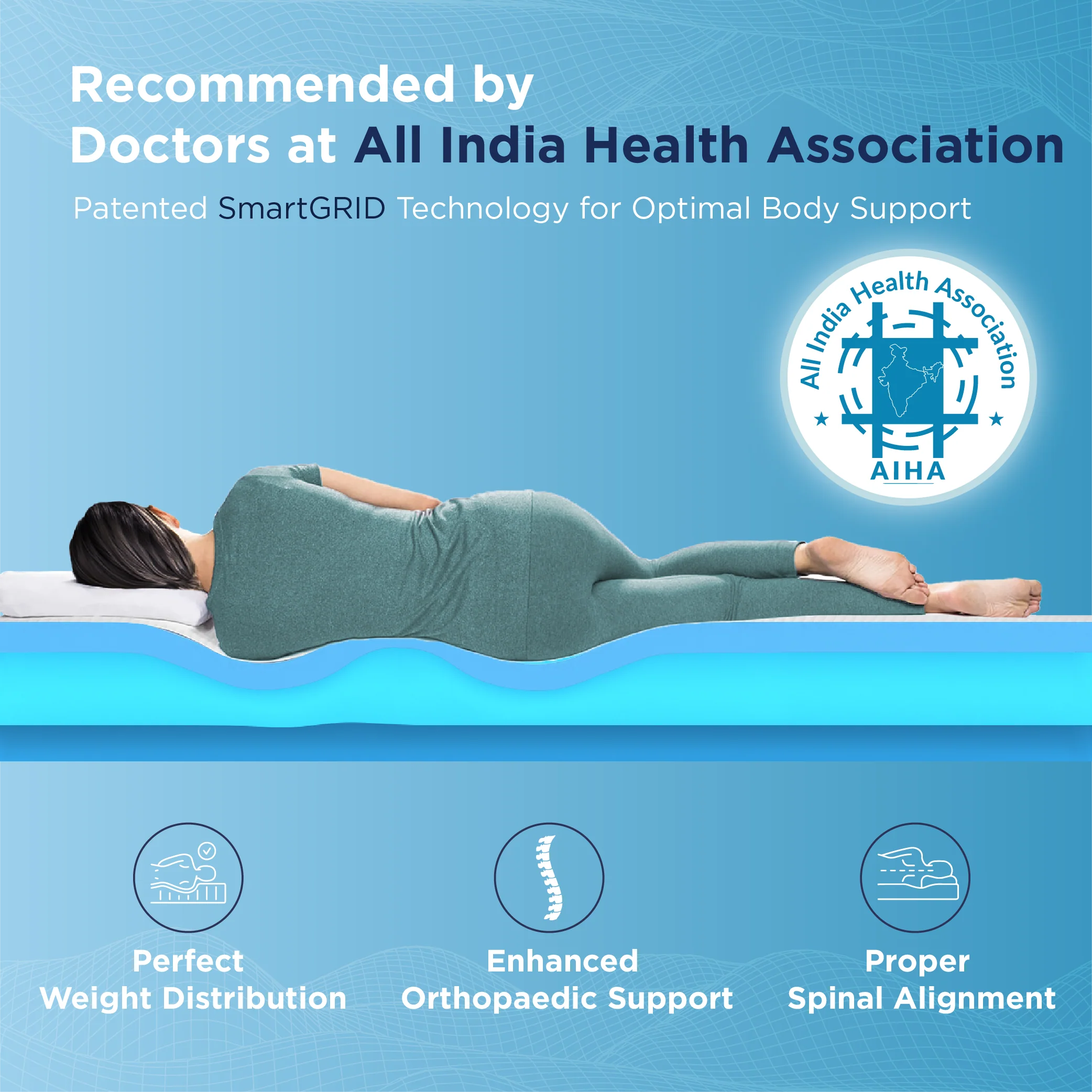 Smart Ortho Mattress - Image 6