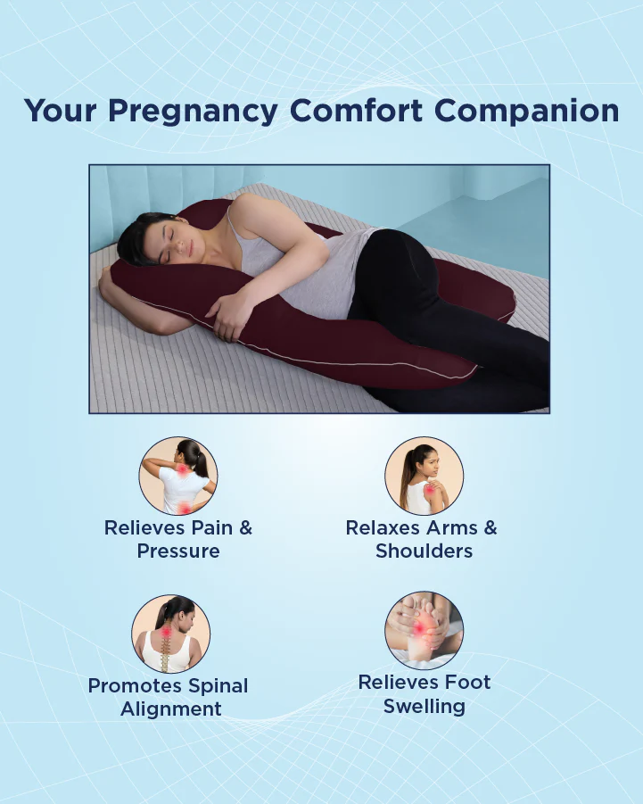 Smart Pregnancy Pillow - Image 10