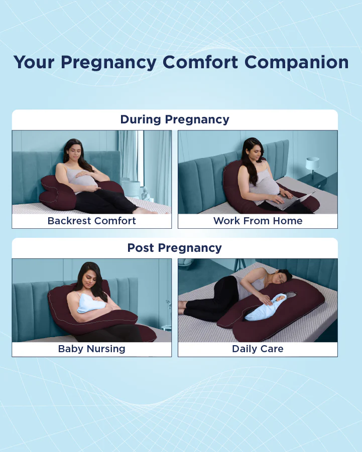 Smart Pregnancy Pillow - Image 13