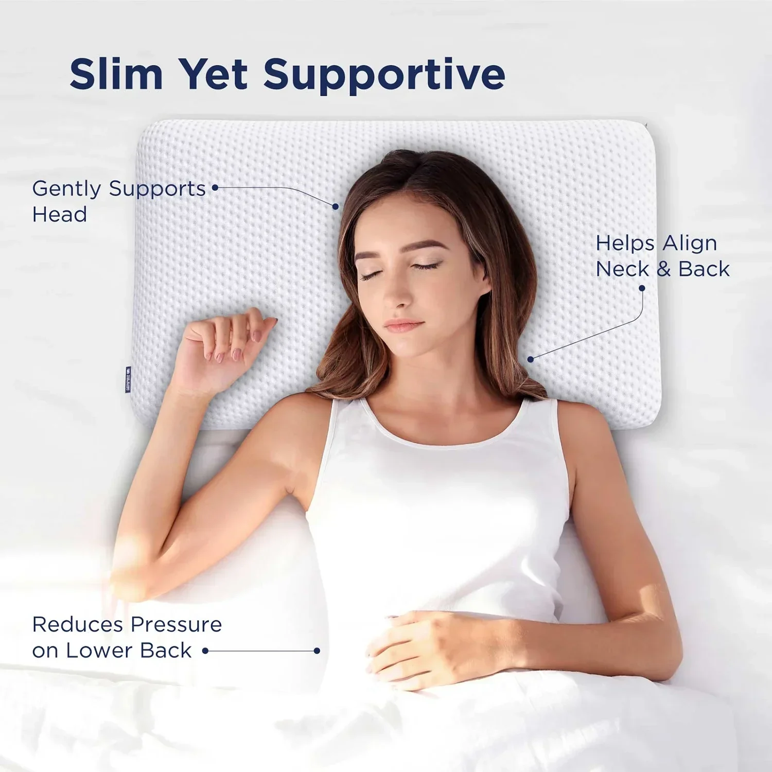 Smart Thin Pillow - Image 3