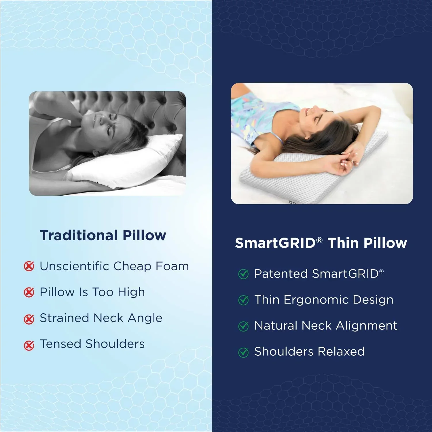 Smart Thin Pillow - Image 4