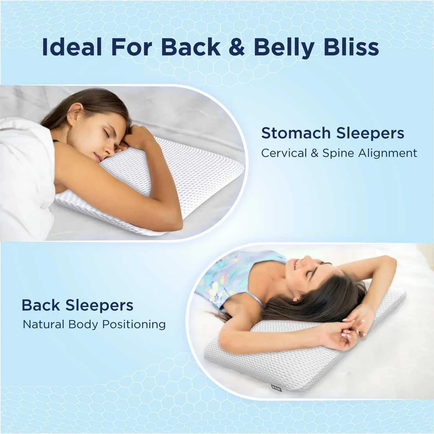 Smart Thin Pillow - Image 5