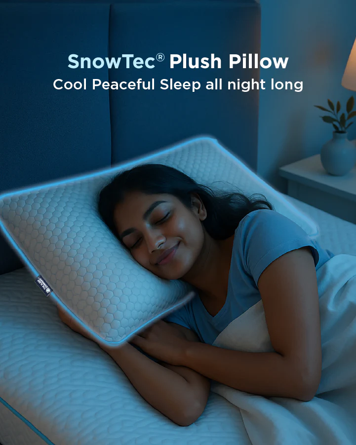 SnowTec Adjustable Plush Pillow - Image 4