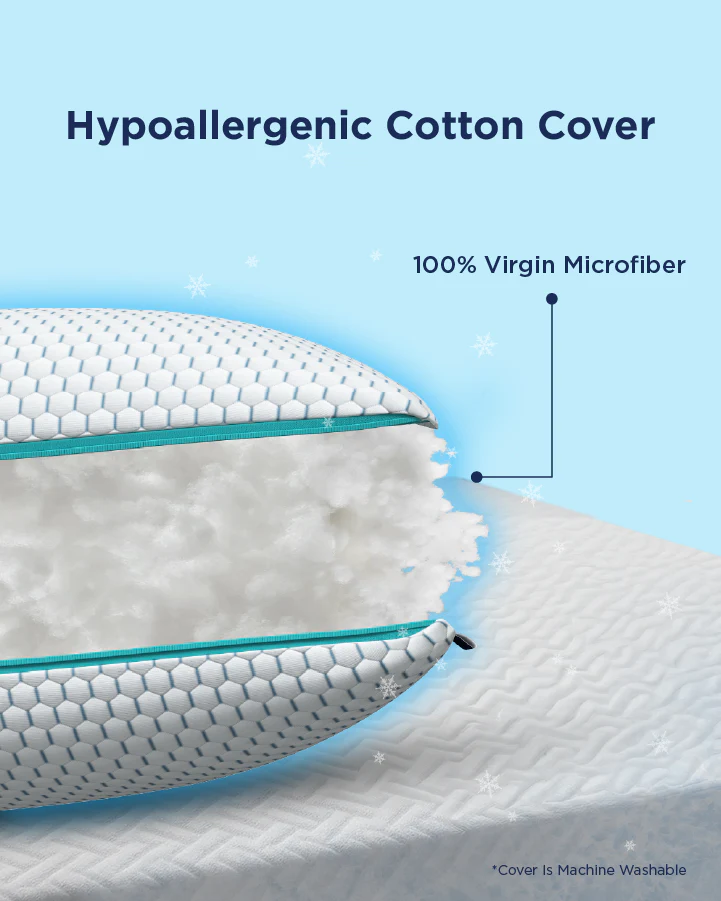 SnowTec Adjustable Plush Pillow - Image 5