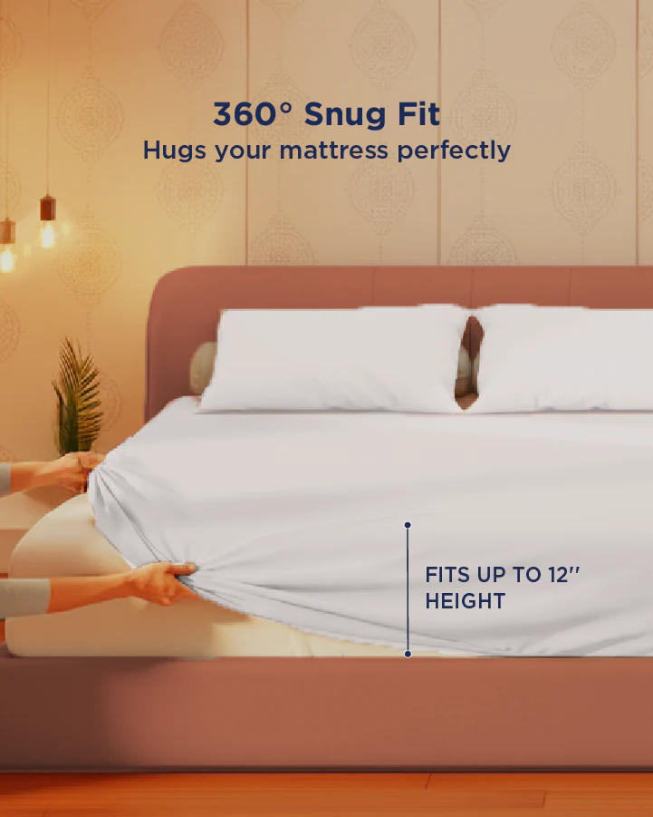 Sunrise Thermo Fitted Sheet - Image 11